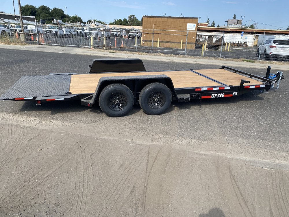 2024 R & J Trailers Inc Gt-7x2025 3/4 tilt Tilt