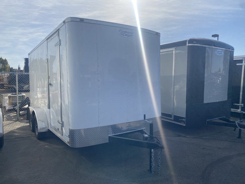 2026 Continental Cargo E-7X14TA2 Enclosed Cargo