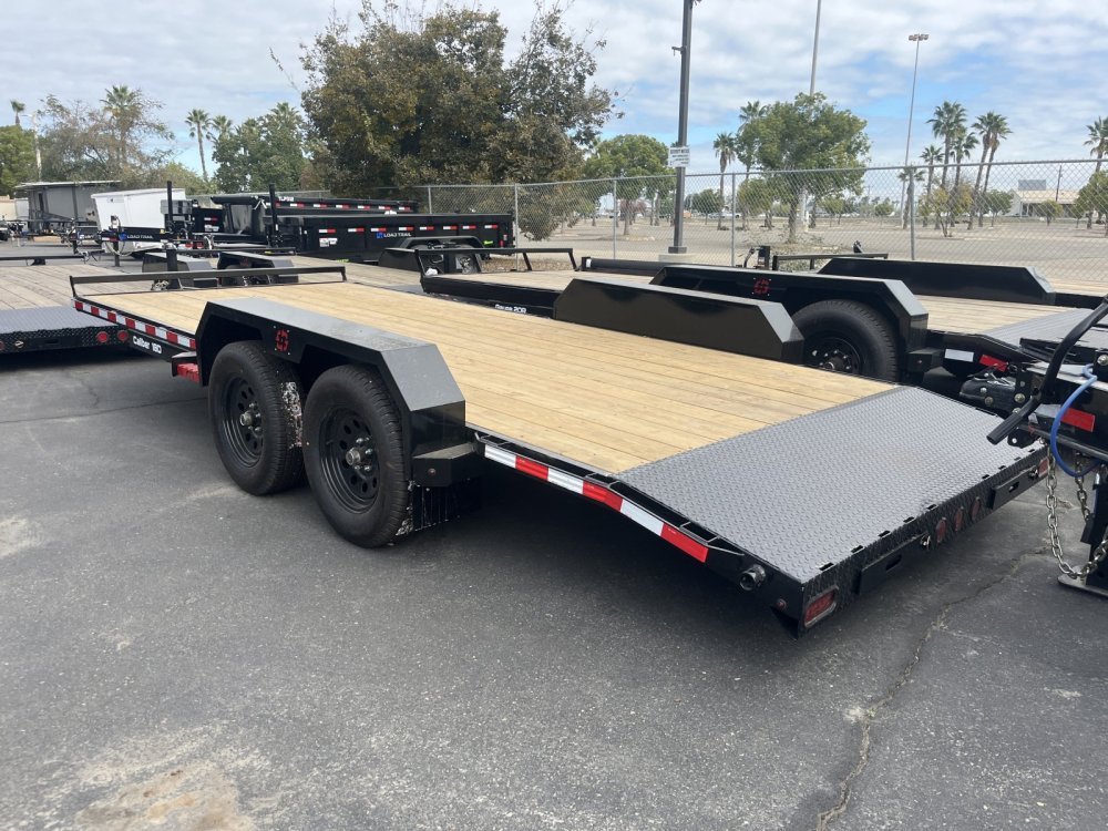 2026 Buckshot Caliber18D Car / Racing Trailer