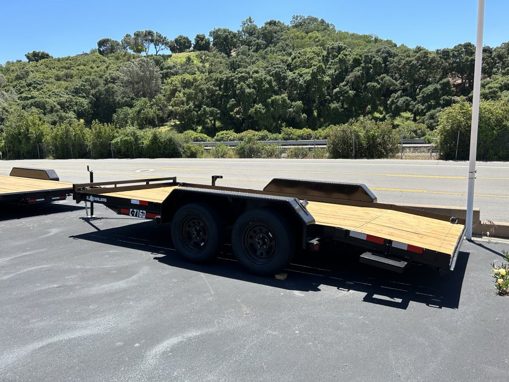 2024 R & J Trailers Inc C-7x16D Car / Racing Trailer