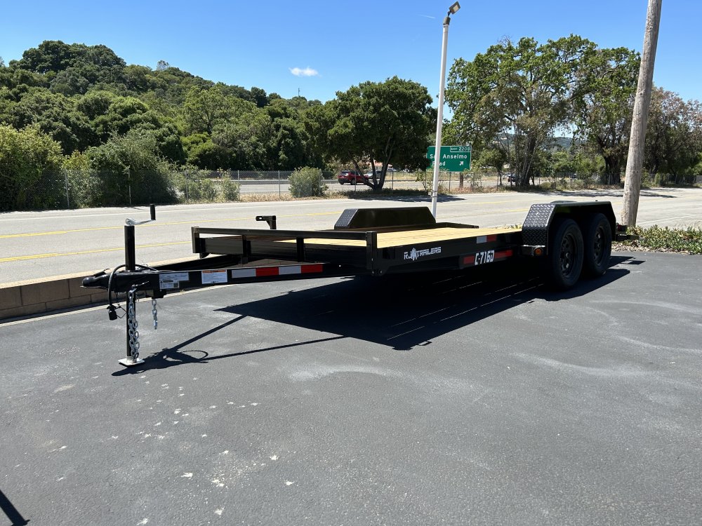 2024 R & J Trailers Inc C-7x16D Car / Racing Trailer