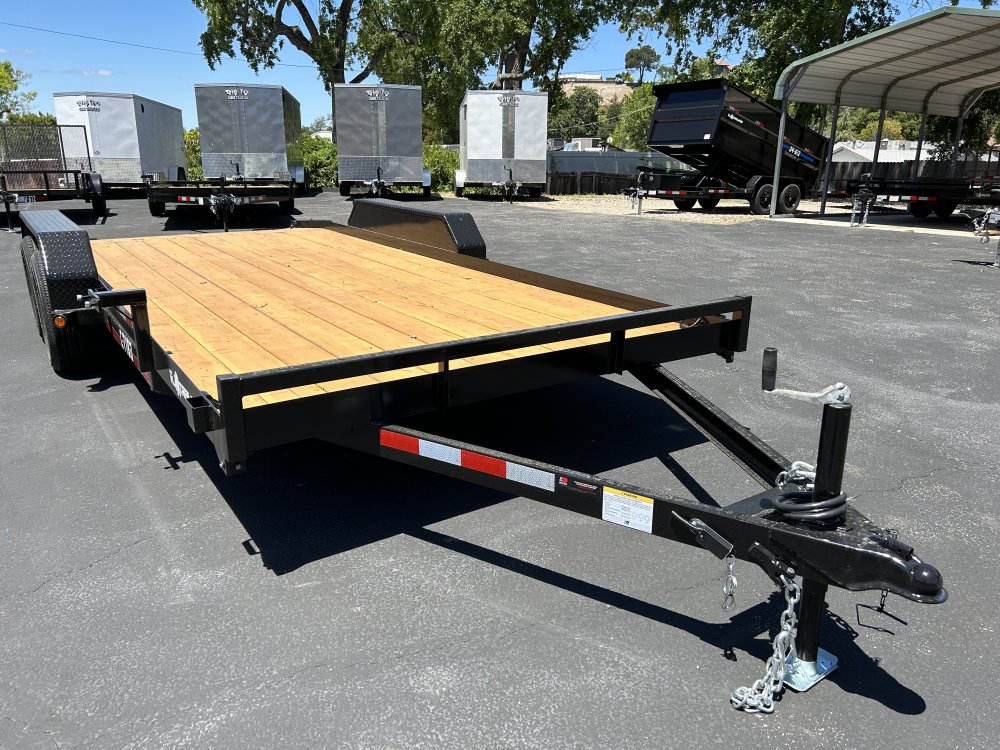 2024 R & J Trailers Inc C-7x16D Car / Racing Trailer