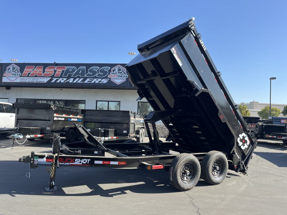 2025 BUCKSHOT TRAILERS LP312 Dump