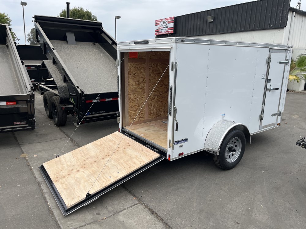 2026 Continental Cargo e-5x10sa Enclosed Cargo