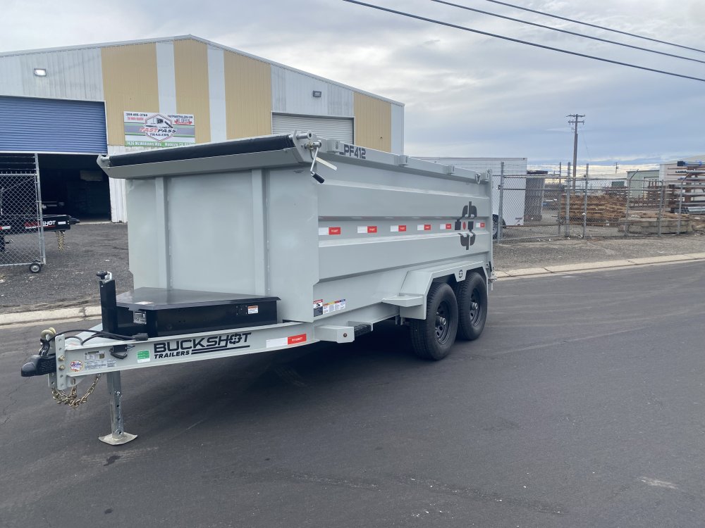 2025 Buckshot LPF412 Dump