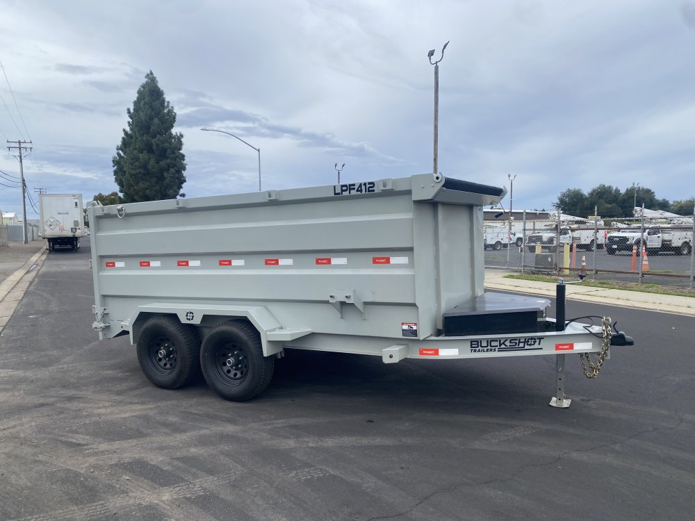 2025 Buckshot LPF412 Dump