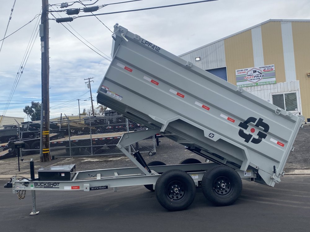 2025 Buckshot LPF412 Dump