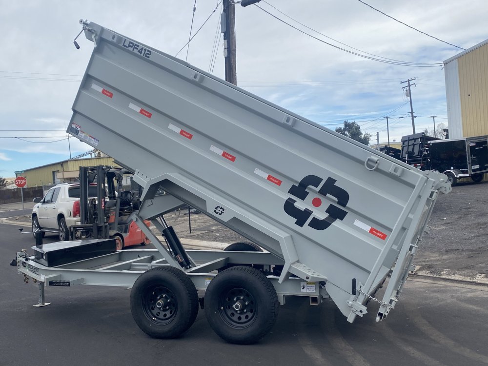 2025 Buckshot LPF412 Dump