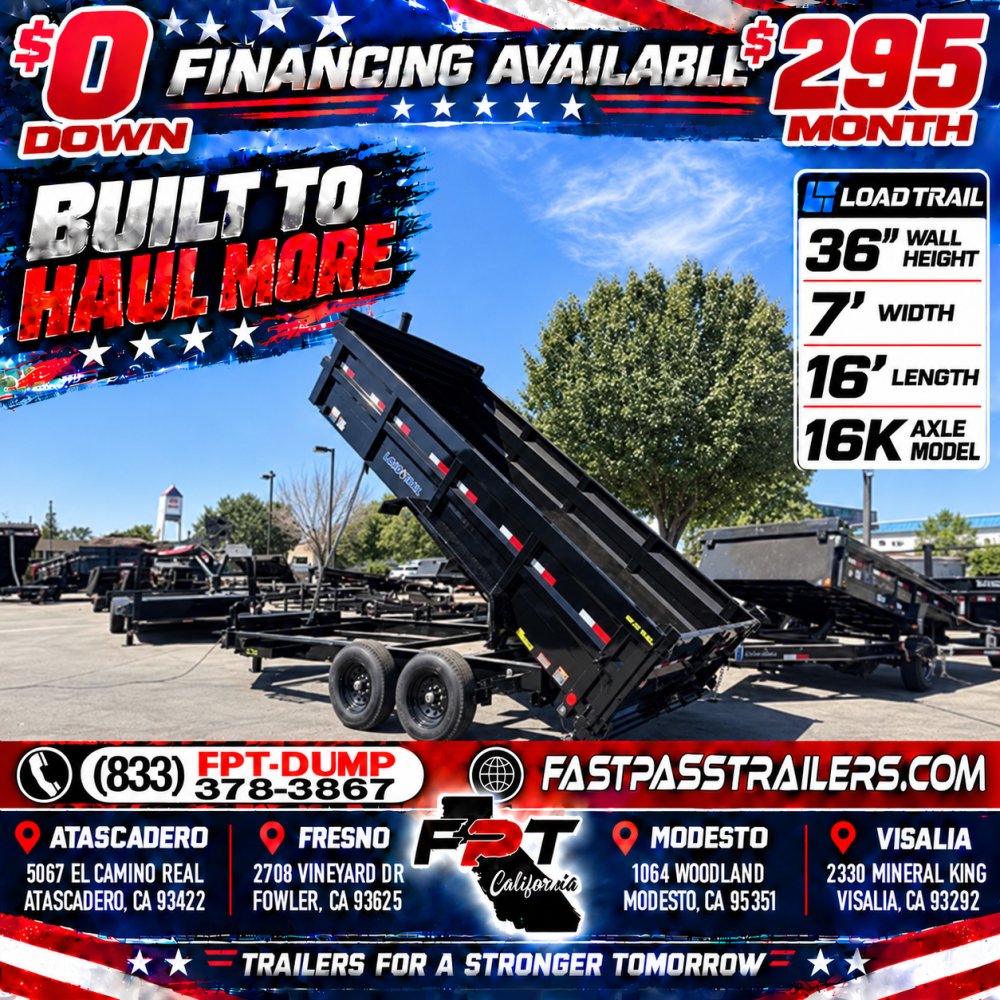 2027 Load Trail DL8316082 Dump