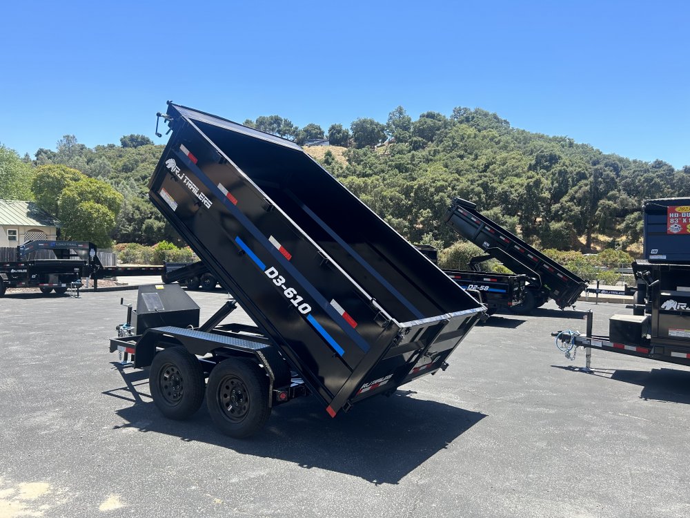 2024 R & J Trailers Inc D3-6x10 Dump