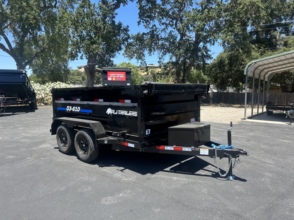 2024 R & J Trailers Inc D3-6x10 Dump