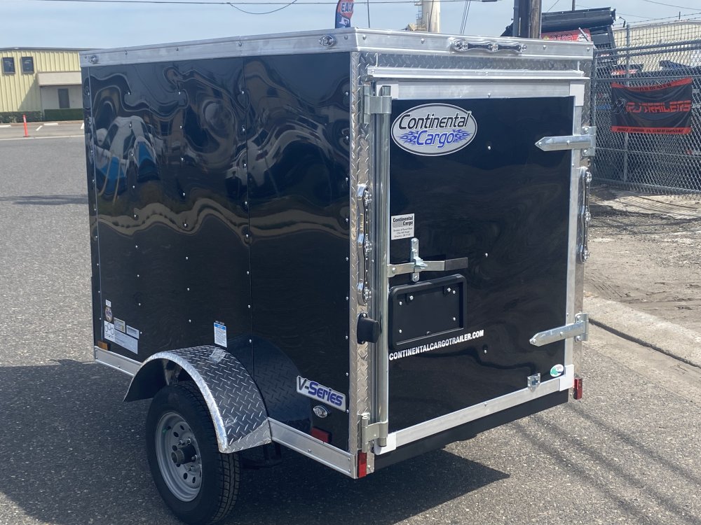 2026 Continental Cargo E-4x6 SA Enclosed Cargo