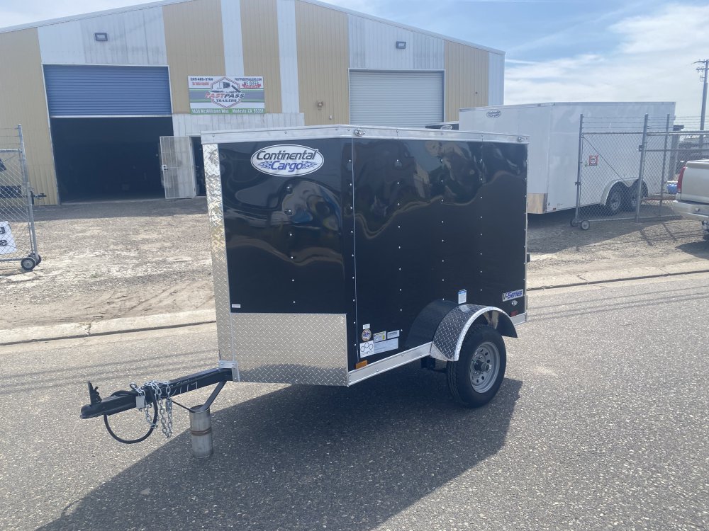 2026 Continental Cargo E-4x6 SA Enclosed Cargo