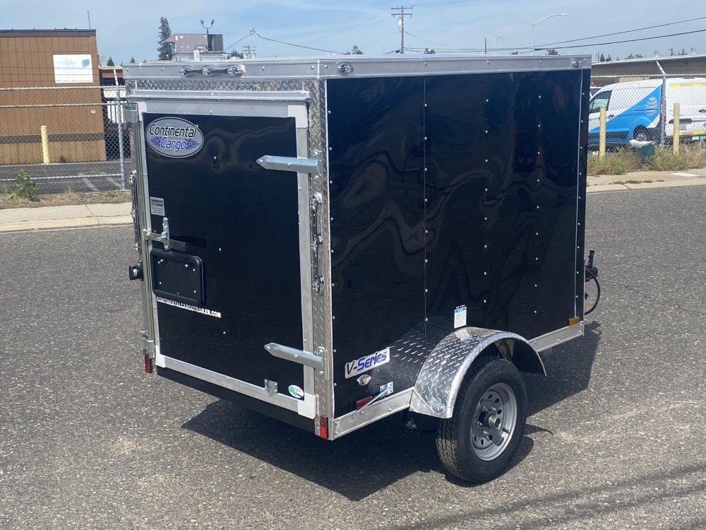 2026 Continental Cargo E-4x6 SA Enclosed Cargo