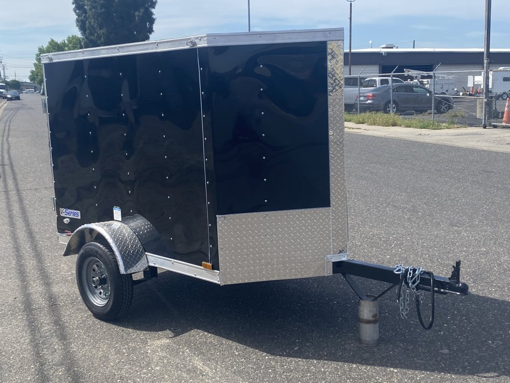 2026 Continental Cargo E-4x6 SA Enclosed Cargo