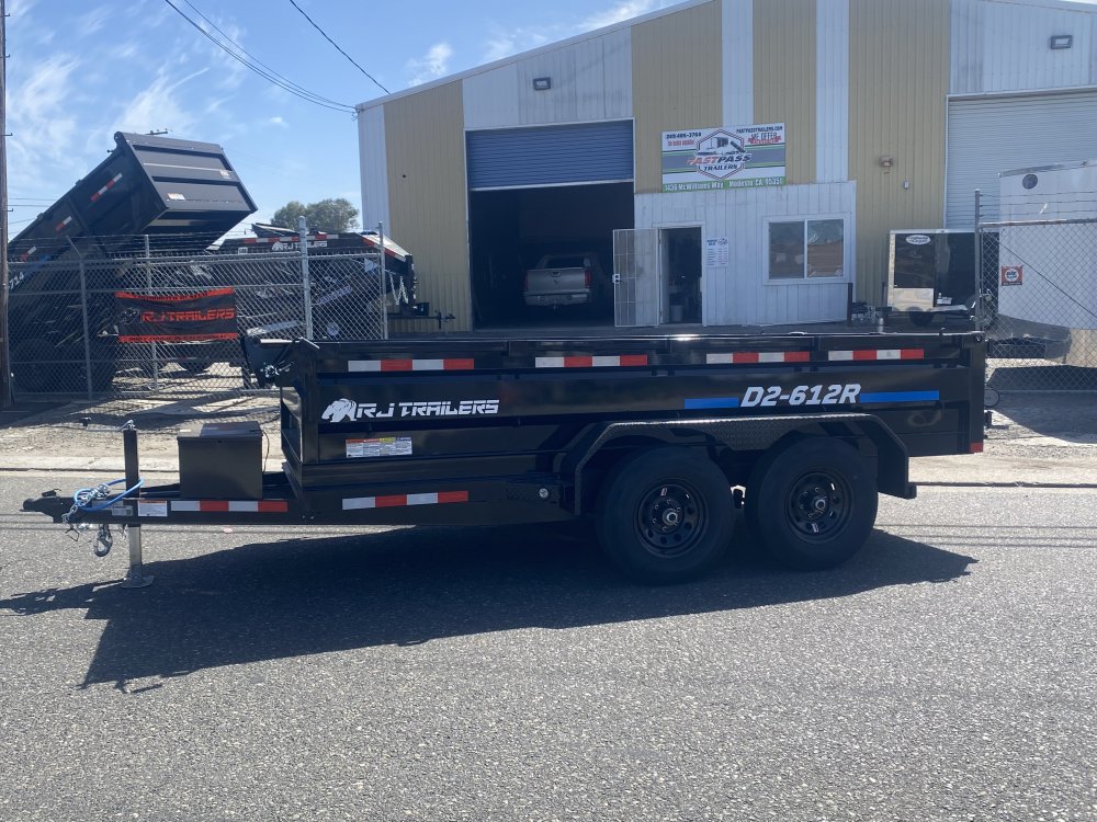 2024 R & J Trailers Inc D2-6x12R Dump