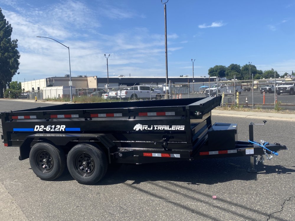 2024 R & J Trailers Inc D2-6x12R Dump