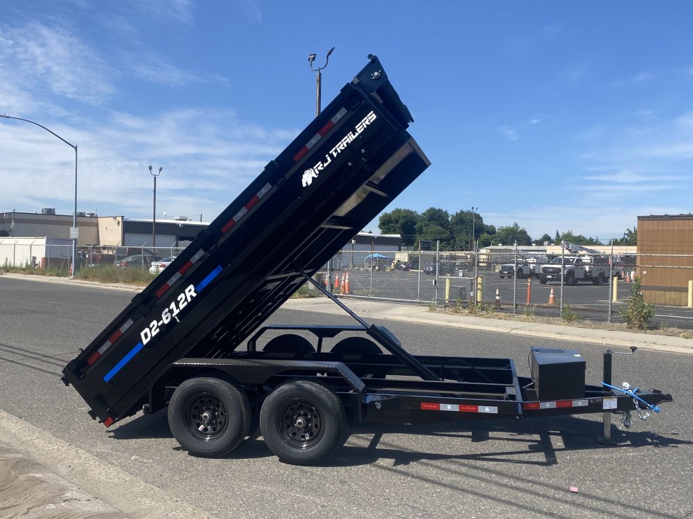 2024 R & J Trailers Inc D2-6x12R Dump