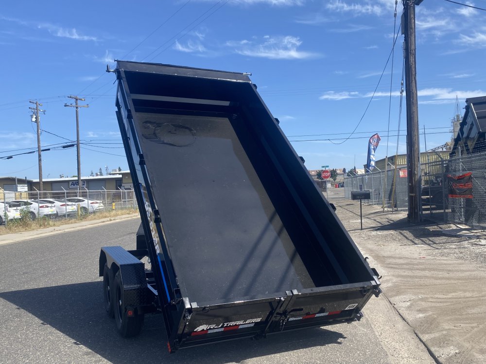 2024 R & J Trailers Inc D2-6x12R Dump