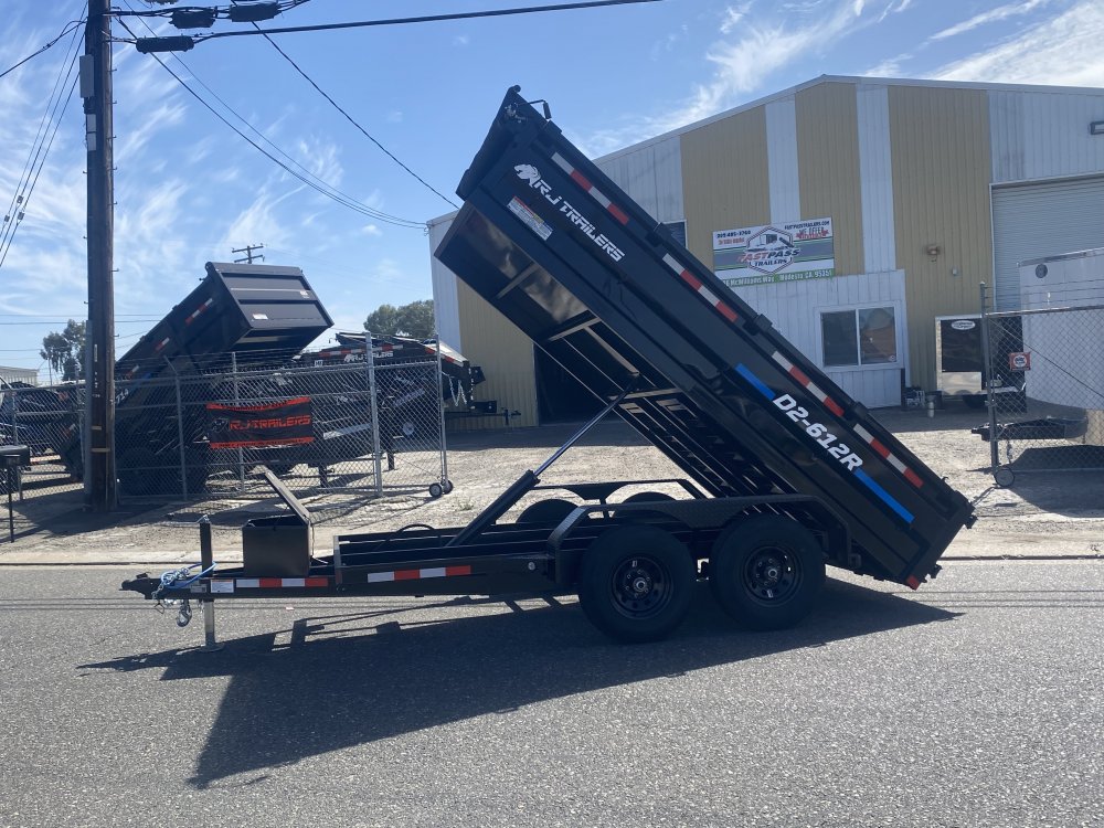 2024 R & J Trailers Inc D2-6x12R Dump