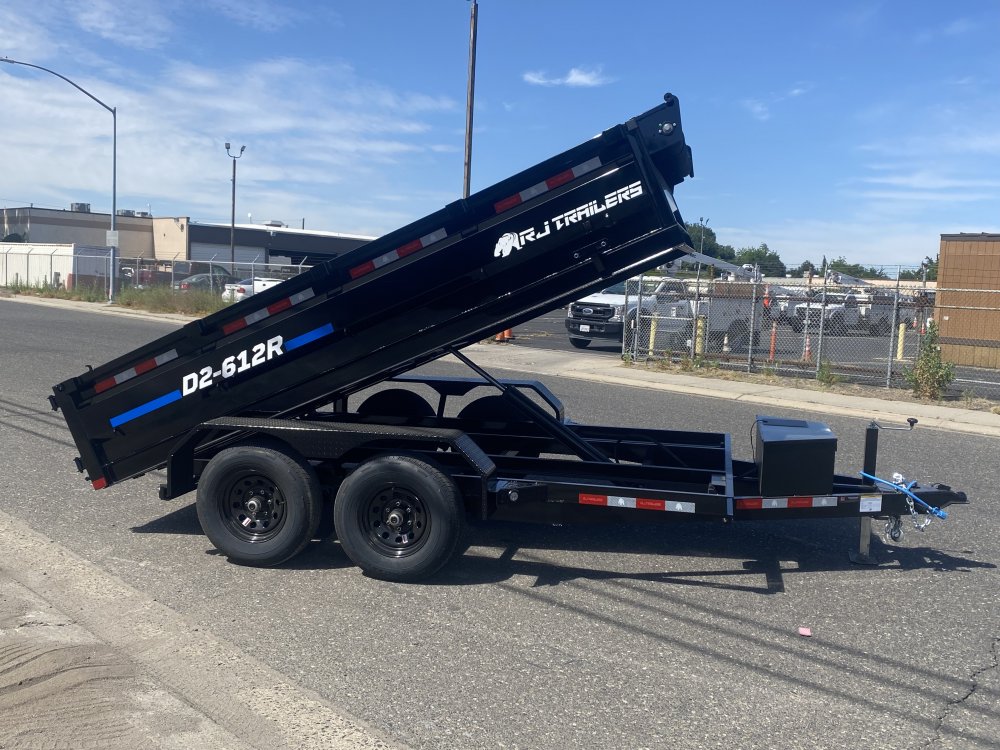 2024 R & J Trailers Inc D2-6x12R Dump