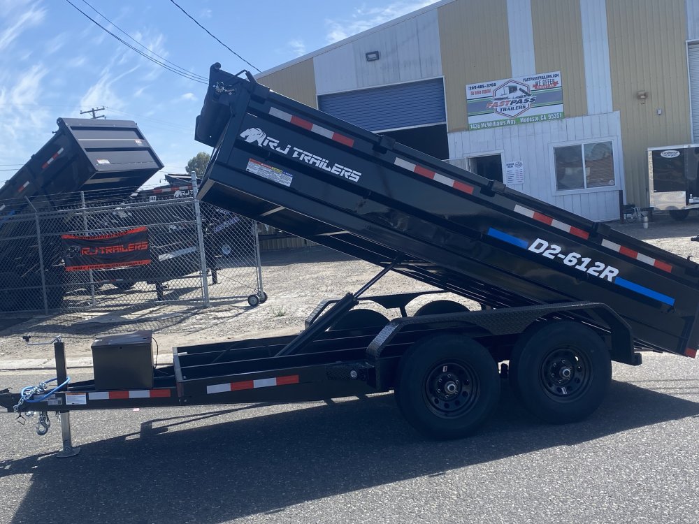 2024 R & J Trailers Inc D2-6x12R Dump