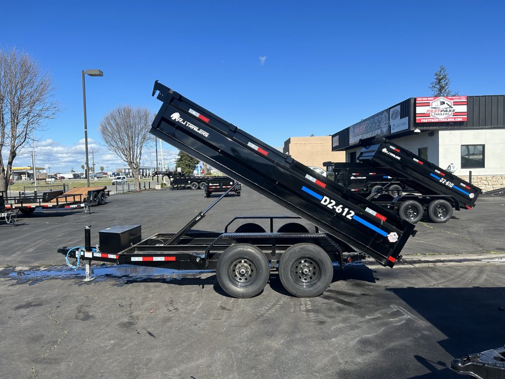 2025 R & J Trailers Inc D2-6x12 Dump