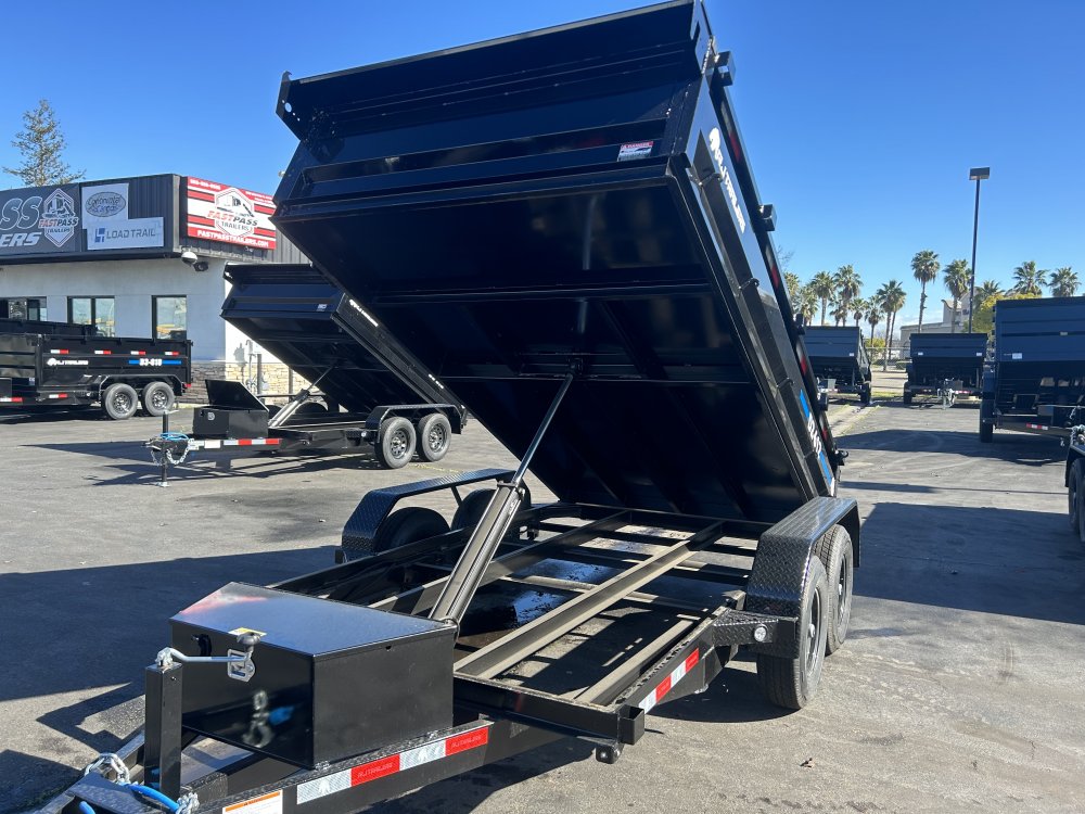 2025 R & J Trailers Inc D2-6x12 Dump