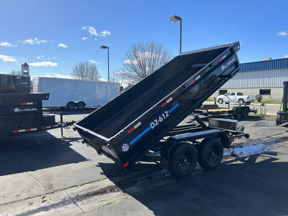 2025 R & J Trailers Inc D2-6x12 Dump