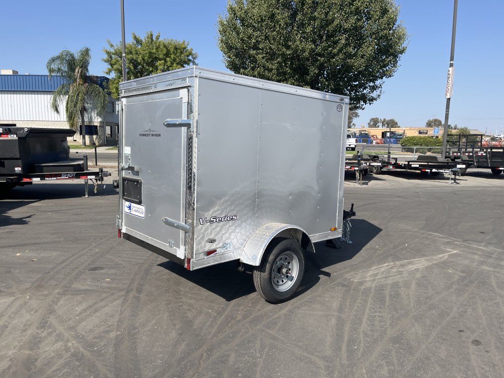 2026 Continental Cargo E-4x6 SA Enclosed Cargo