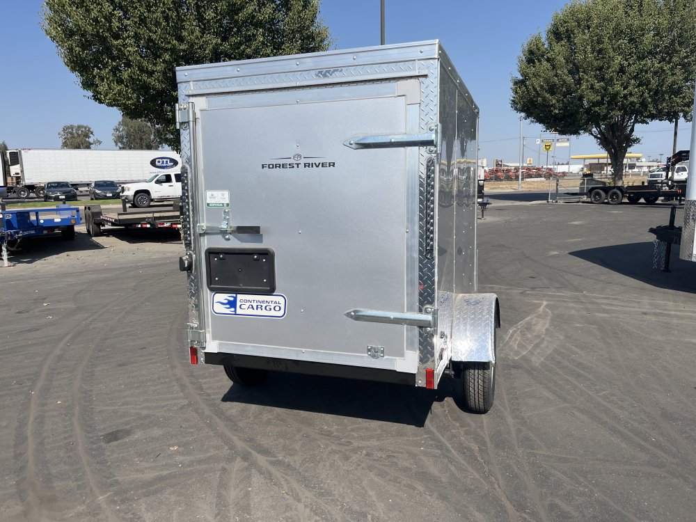 2026 Continental Cargo E-4x6 SA Enclosed Cargo