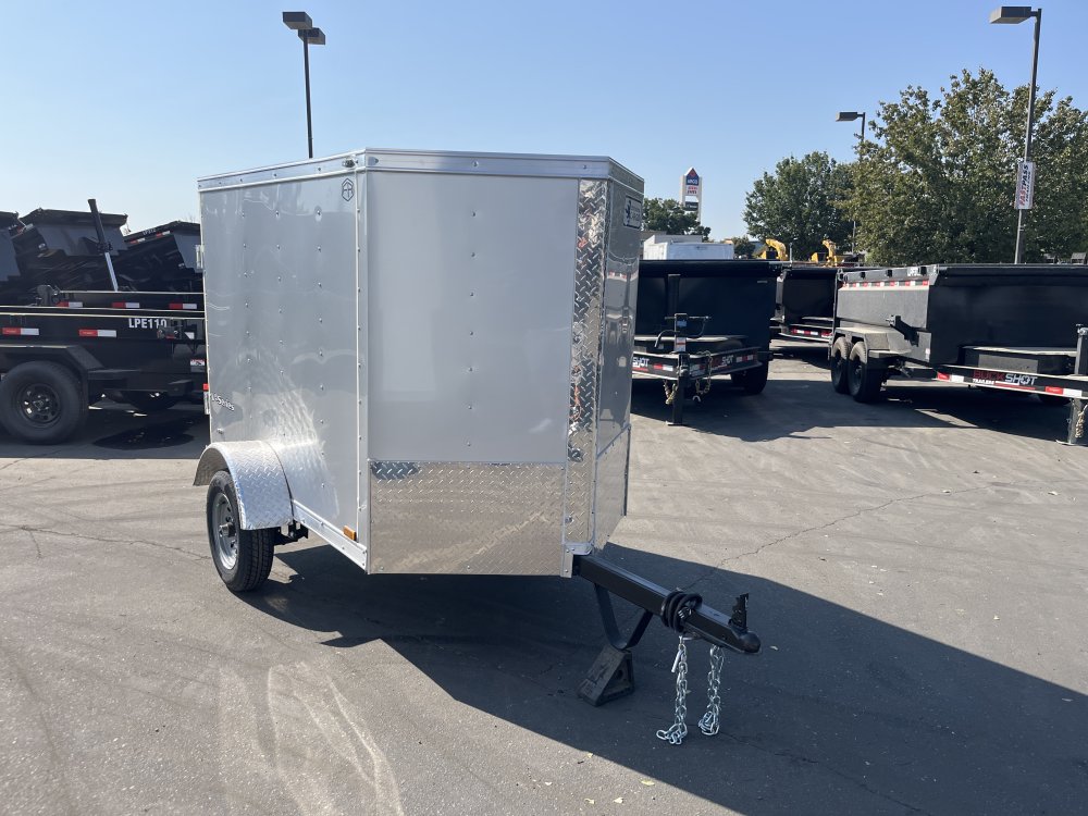 2026 Continental Cargo E-4x6 SA Enclosed Cargo