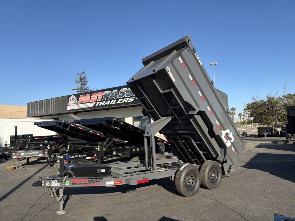 2025 Buckshot LPF412 Dump