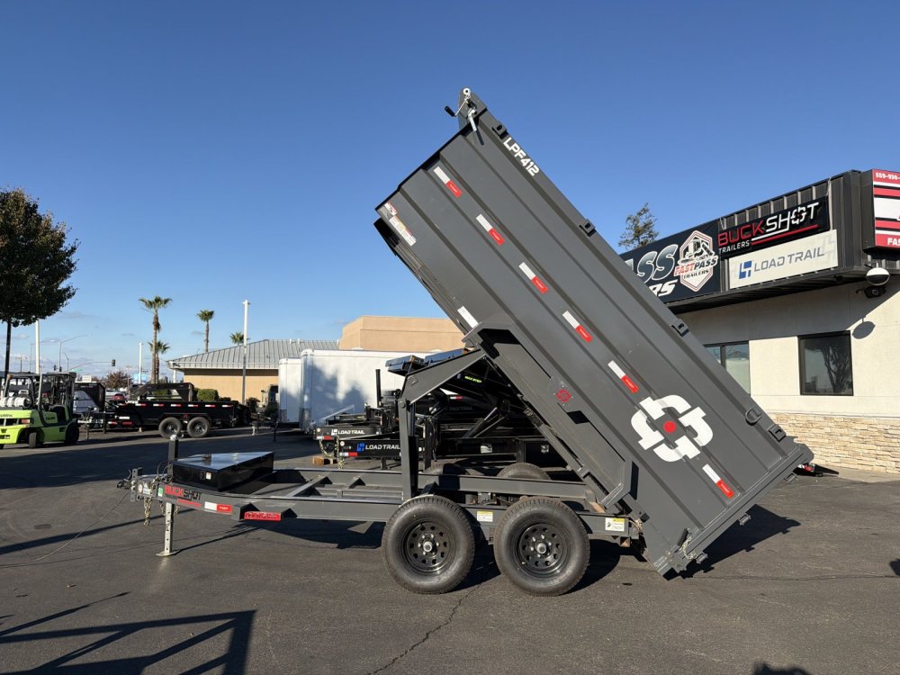 2025 Buckshot LPF412 Dump