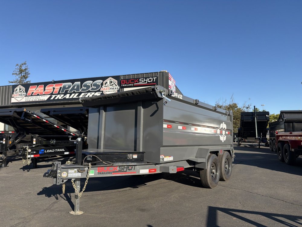 2025 Buckshot LPF412 Dump