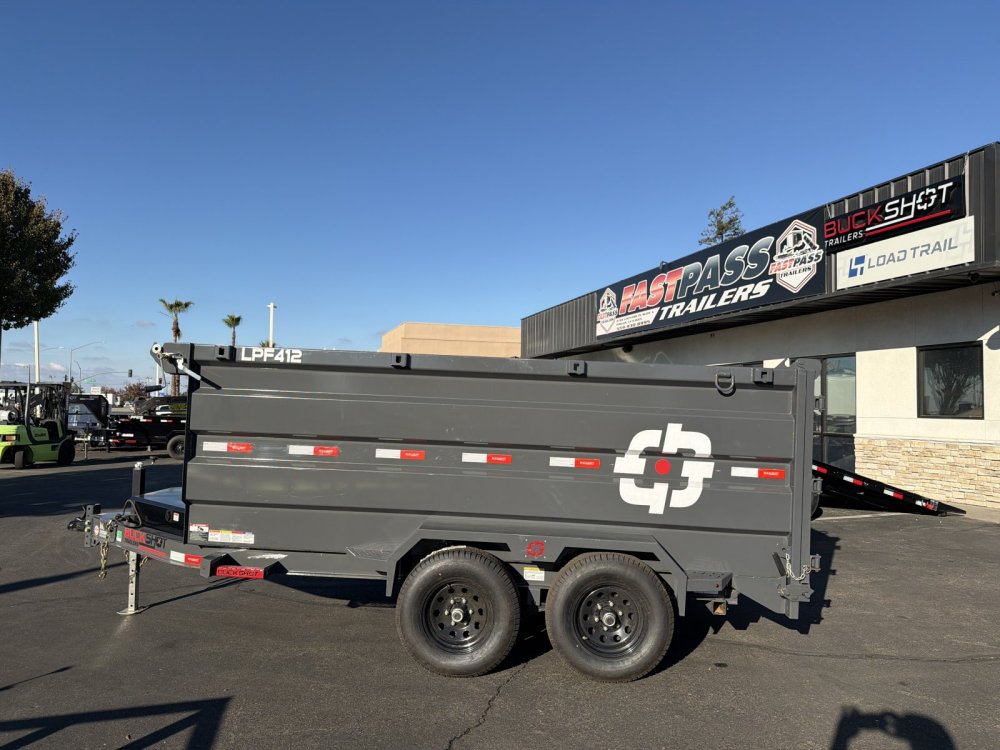 2025 Buckshot LPF412 Dump