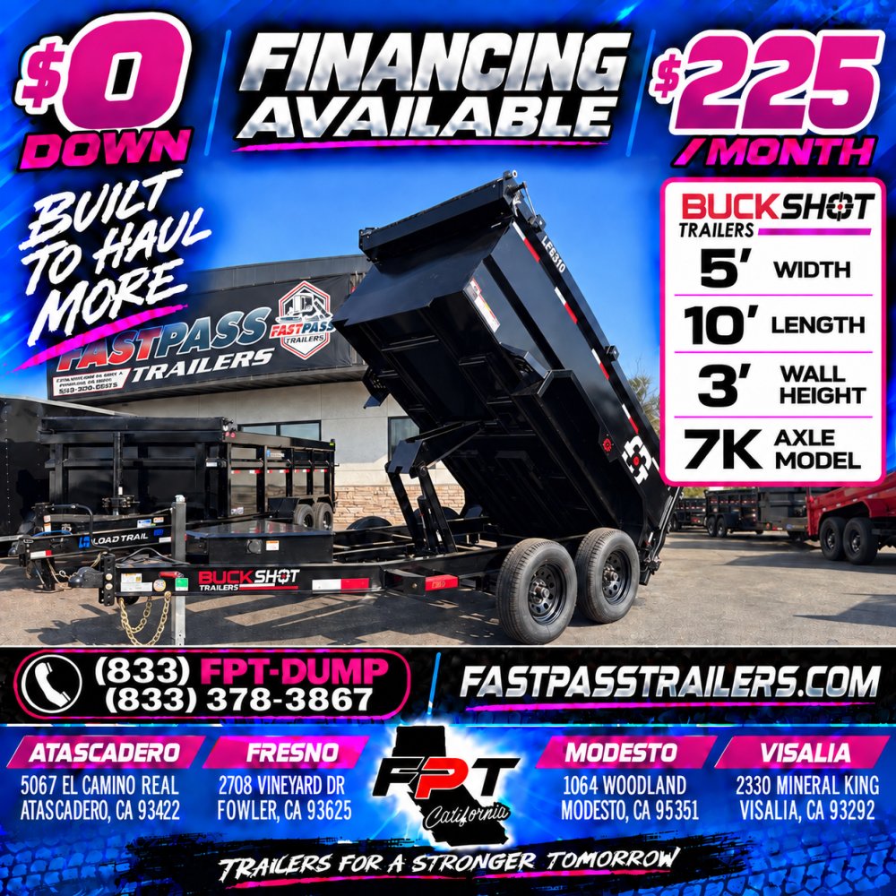 2026 Buckshot LPE310 Dump