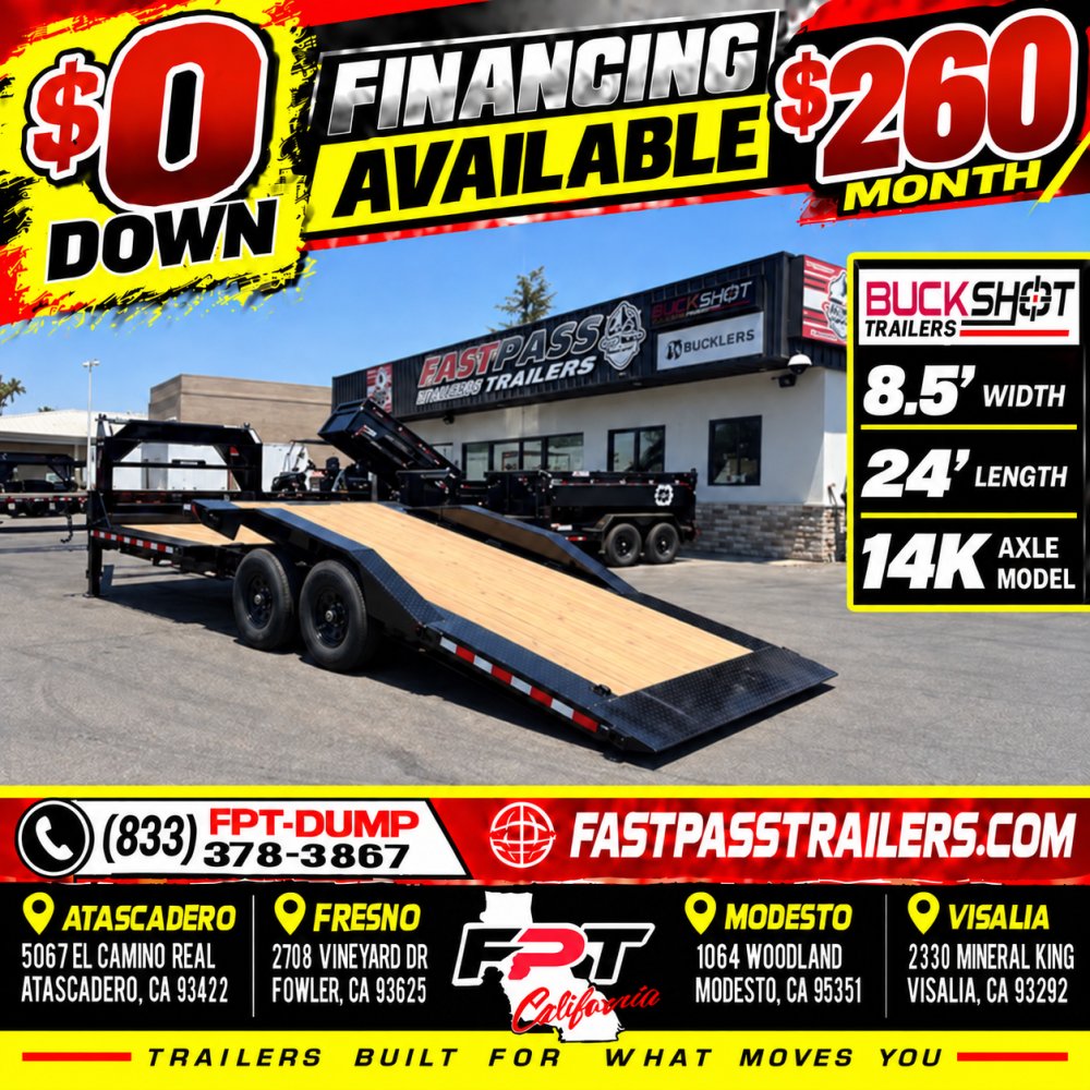 2027 Buckshot AR 24T Tilt