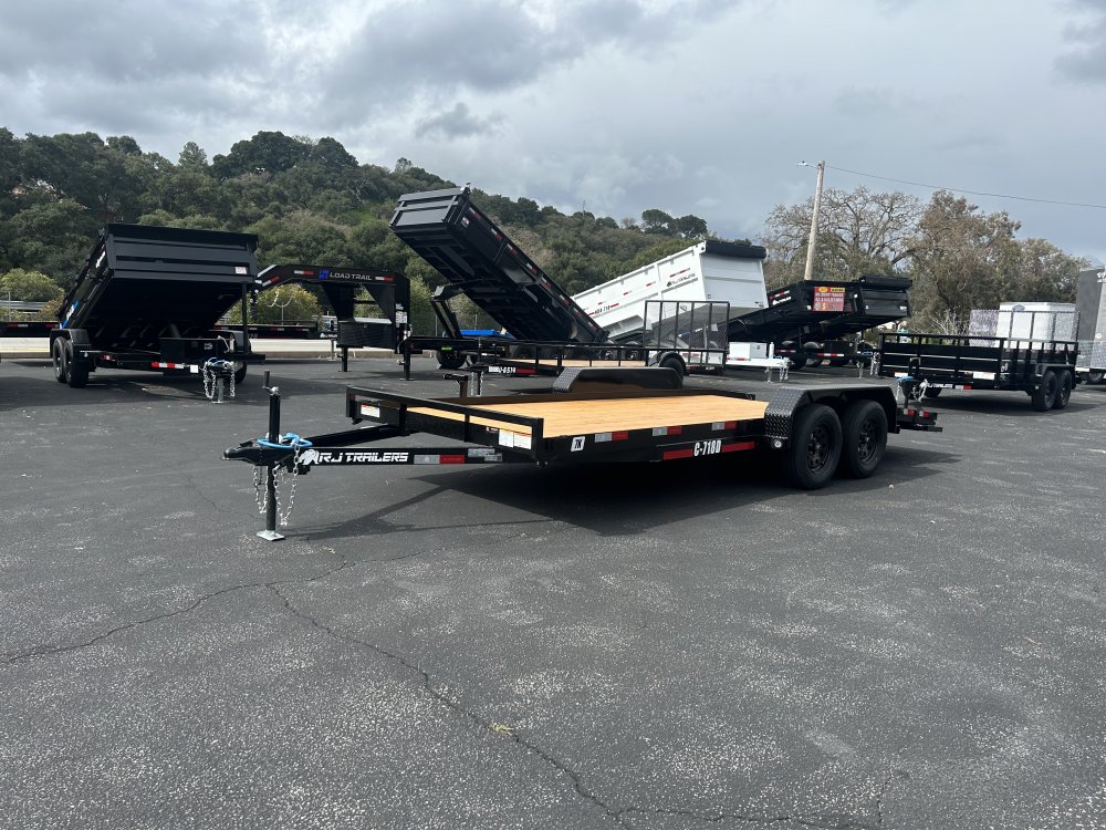 2025 R & J Trailers Inc C-7x18D Car / Racing Trailer