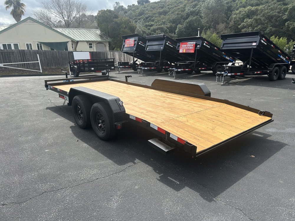 2025 R & J Trailers Inc C-7x18D Car / Racing Trailer