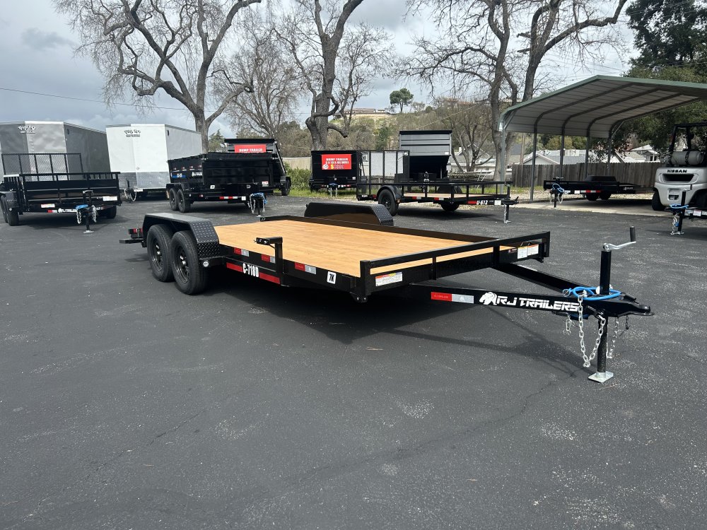 2025 R & J Trailers Inc C-7x18D Car / Racing Trailer