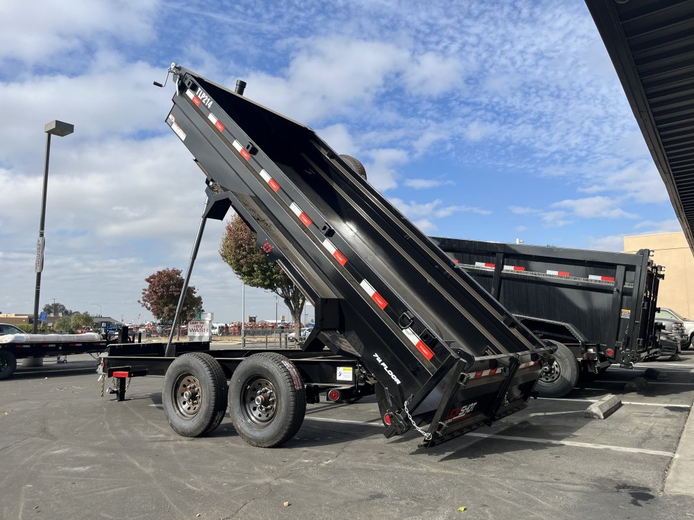 2025 BUCKSHOT TRAILERS TLP214 Dump