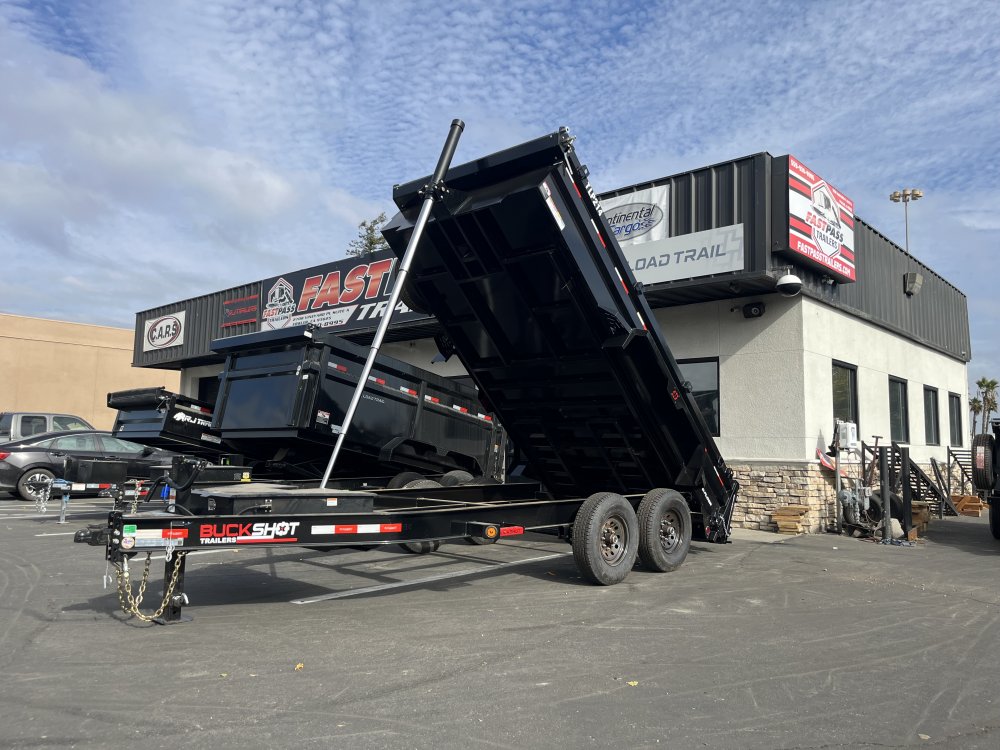 2025 BUCKSHOT TRAILERS TLP214 Dump