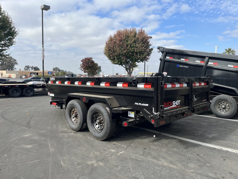 2025 BUCKSHOT TRAILERS TLP214 Dump