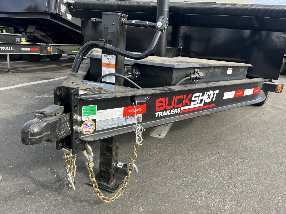 2025 BUCKSHOT TRAILERS TLP214 Dump