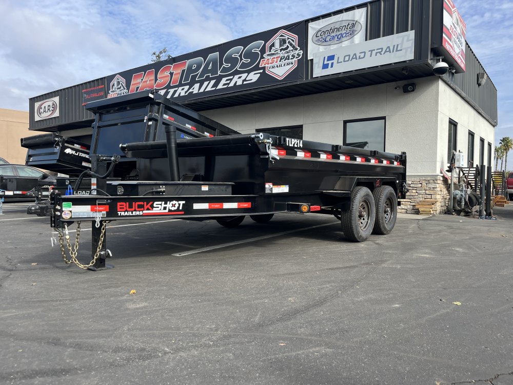 2025 BUCKSHOT TRAILERS TLP214 Dump