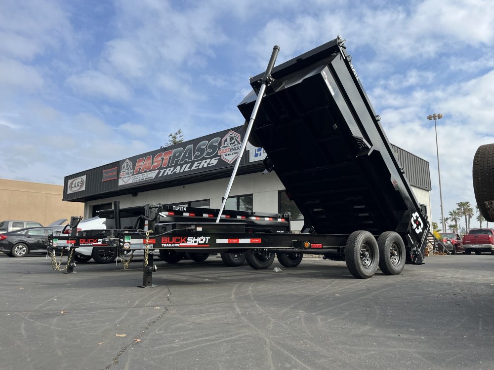 2025 BUCKSHOT TRAILERS TLP314 Dump