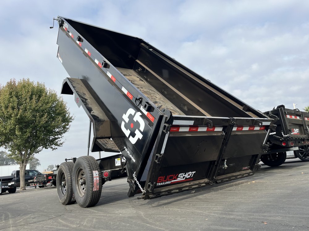 2025 BUCKSHOT TRAILERS TLP314 Dump