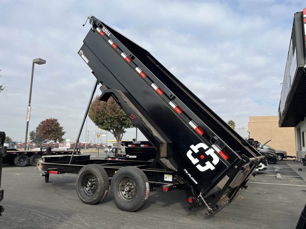 2025 BUCKSHOT TRAILERS TLP314 Dump