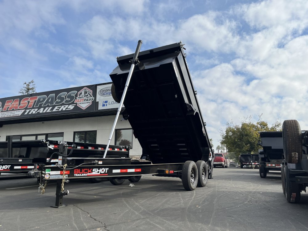 2025 BUCKSHOT TRAILERS TLP314 Dump